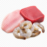 Tilapia y mariscos